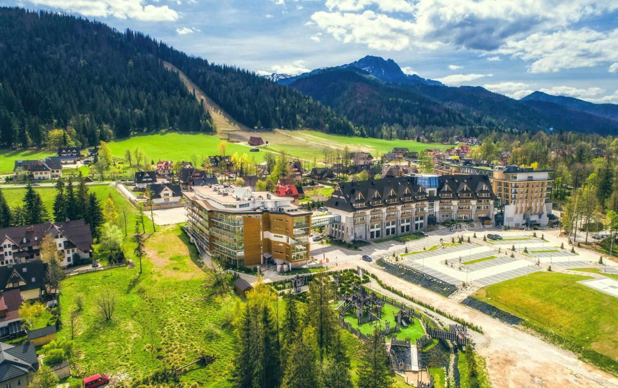 Rezydencja II Nosalowy Dwor Zakopane Buitenkant foto