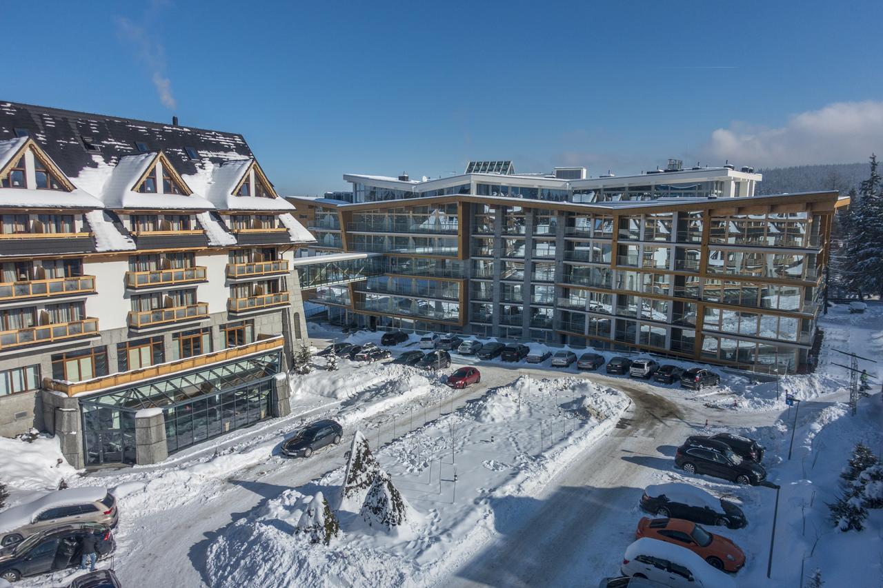 Rezydencja II Nosalowy Dwor Zakopane Buitenkant foto