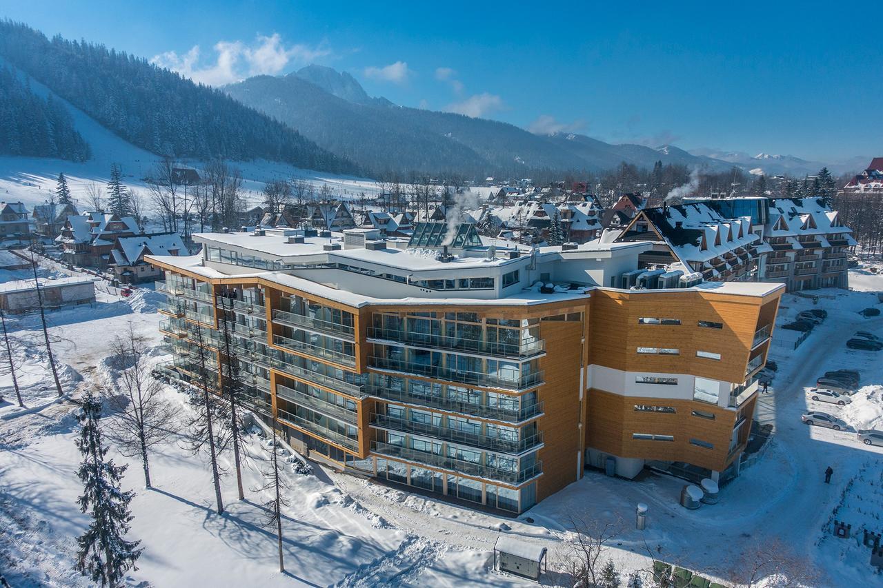 Rezydencja II Nosalowy Dwor Zakopane Buitenkant foto