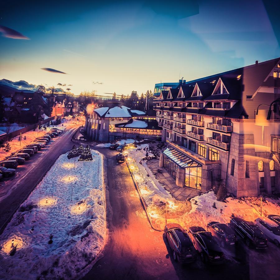 Rezydencja II Nosalowy Dwor Zakopane Buitenkant foto