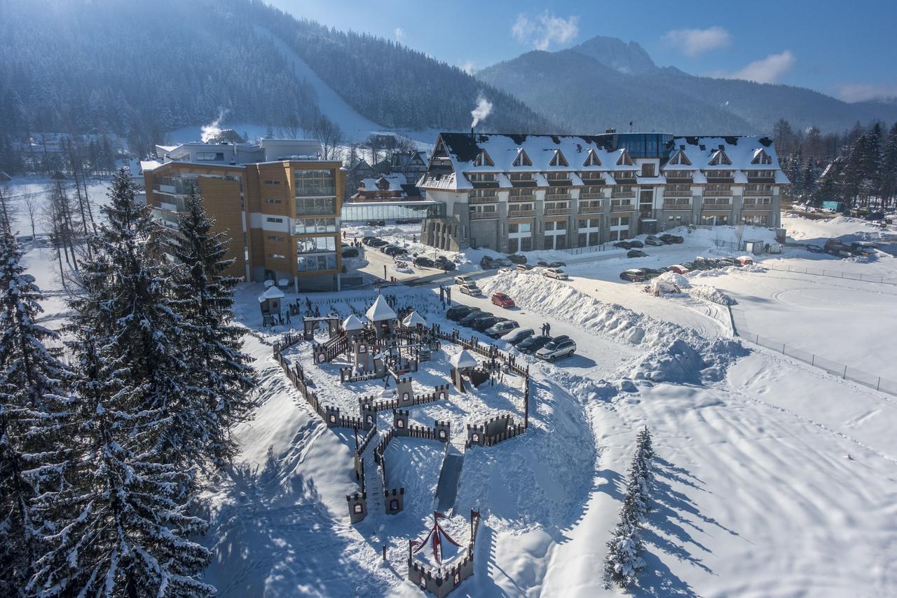Rezydencja II Nosalowy Dwor Zakopane Buitenkant foto