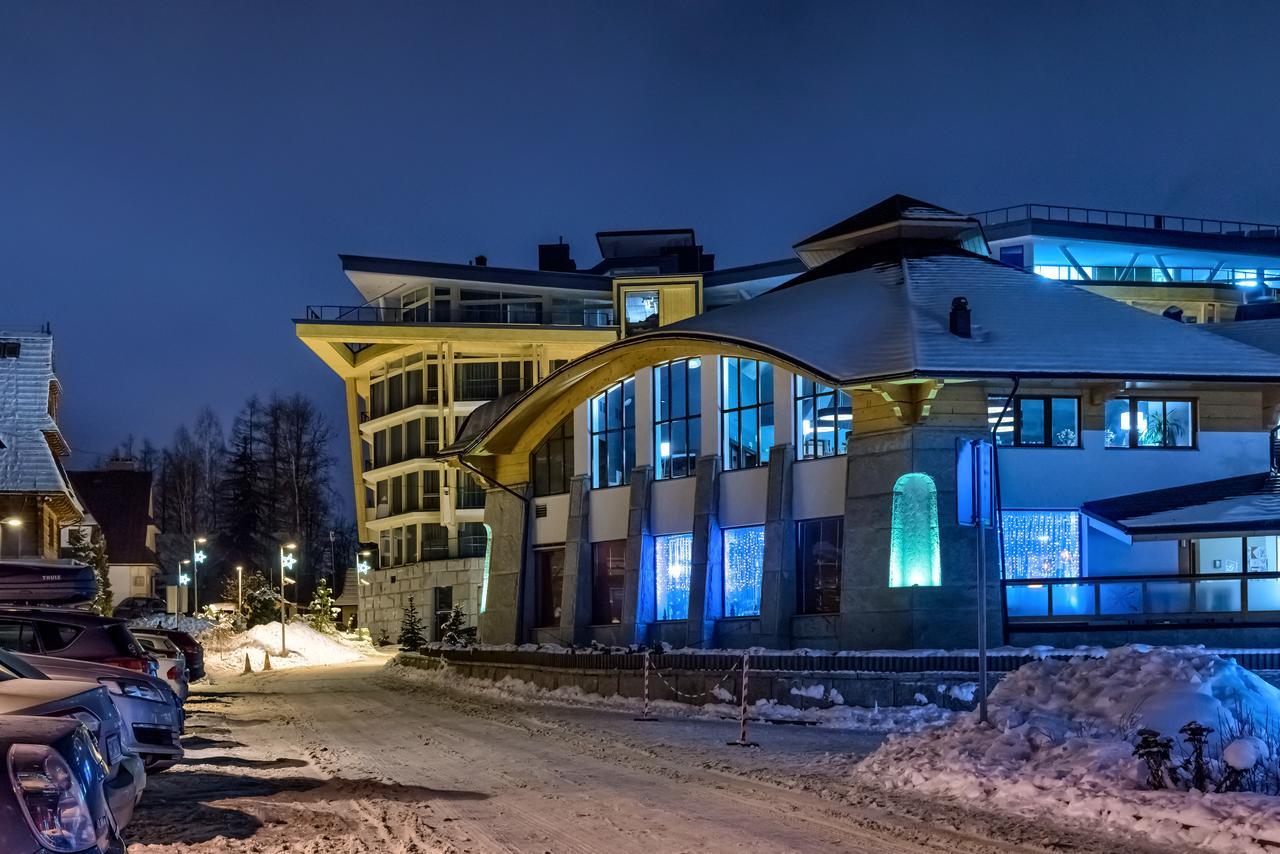 Rezydencja II Nosalowy Dwor Zakopane Buitenkant foto