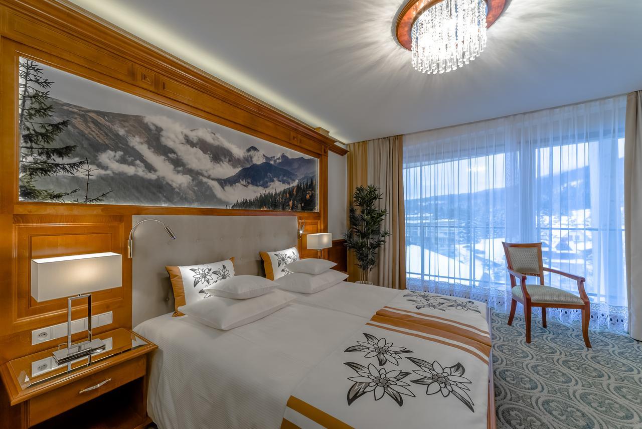 Rezydencja II Nosalowy Dwor Zakopane Buitenkant foto