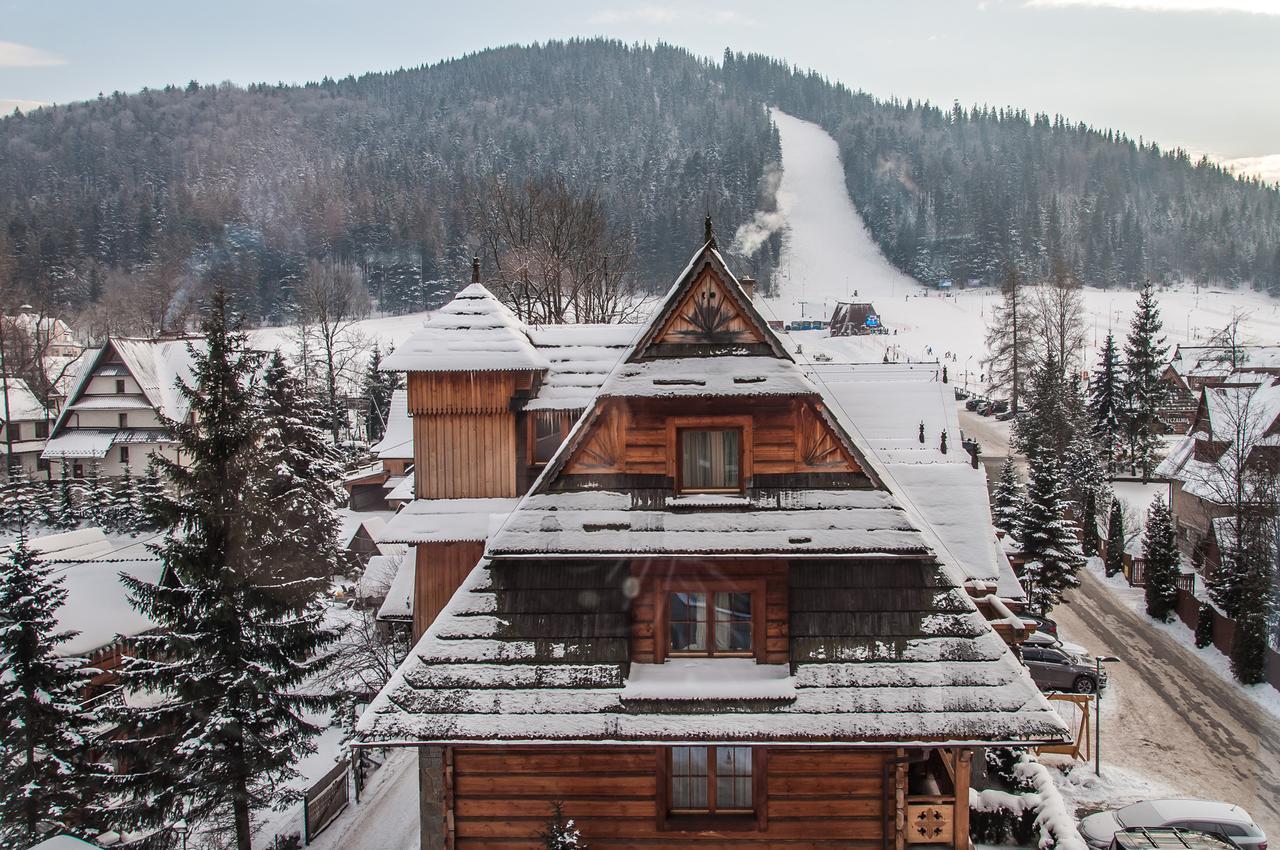 Rezydencja II Nosalowy Dwor Zakopane Buitenkant foto