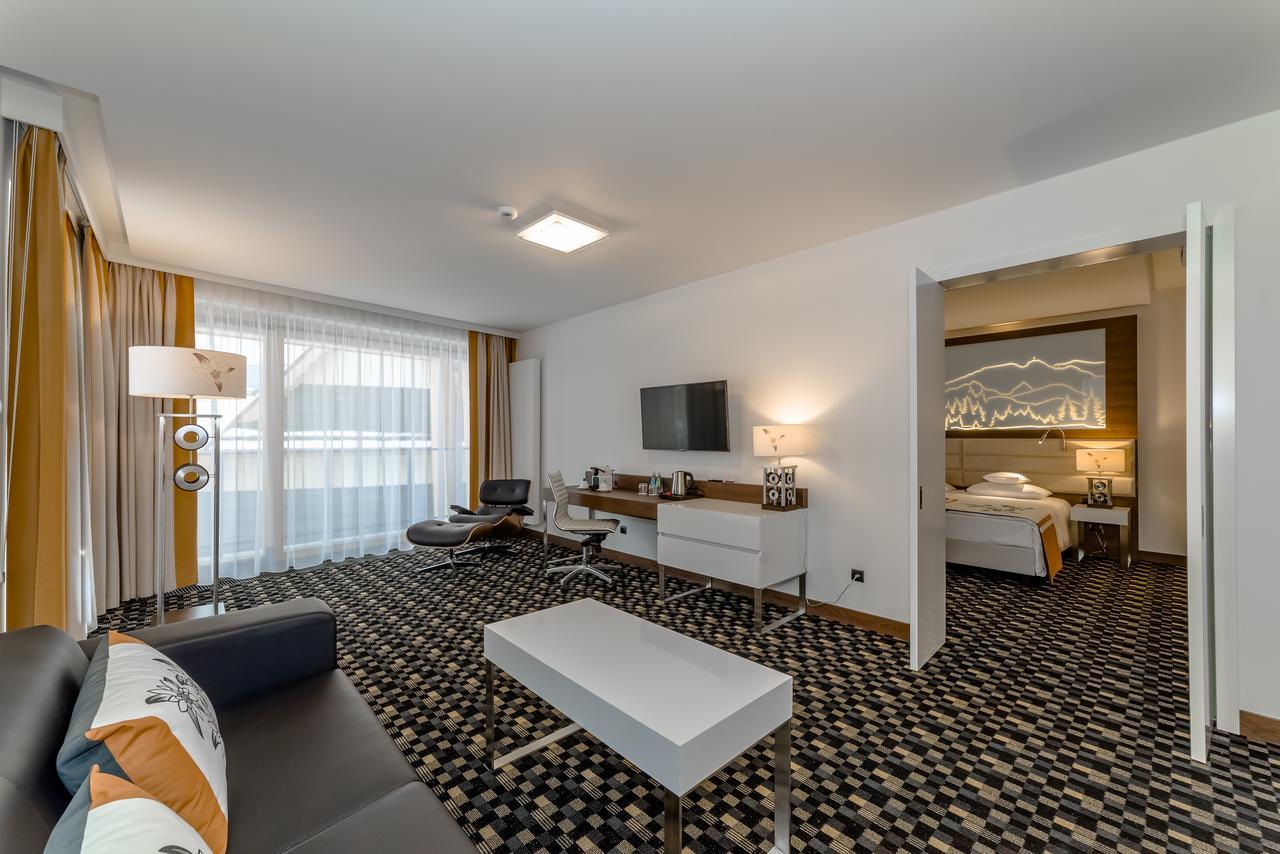 Rezydencja II Nosalowy Dwor Zakopane Buitenkant foto