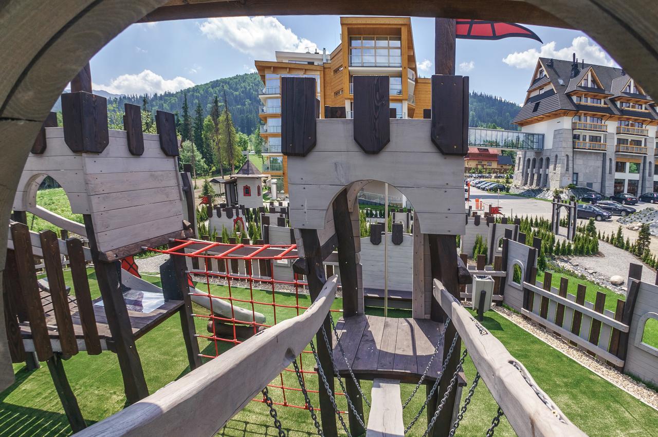 Rezydencja II Nosalowy Dwor Zakopane Buitenkant foto
